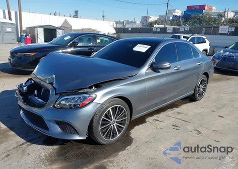 2020 Mercedes-Benz C 300 из США, поврежденный, VIN W1KWF8DB7LR589976